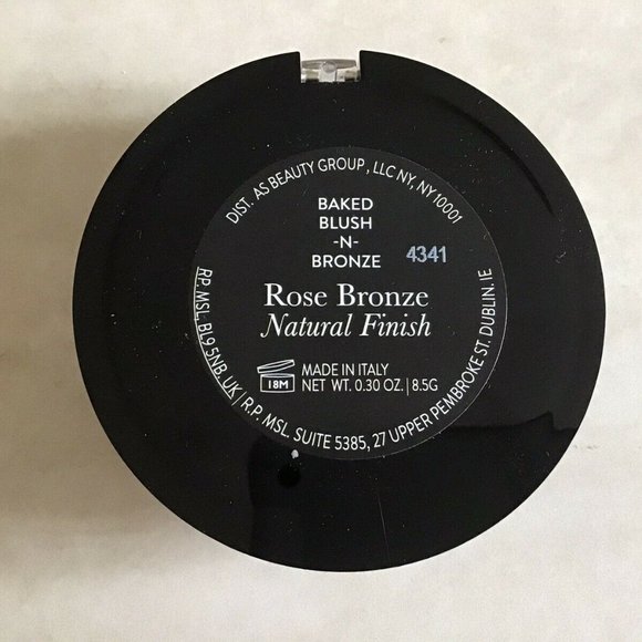 Laura Geller Baked Blush N Bronze Marbleized 2-in-1 Natural Finish ROSE BRONZE - Picture 5 of 5